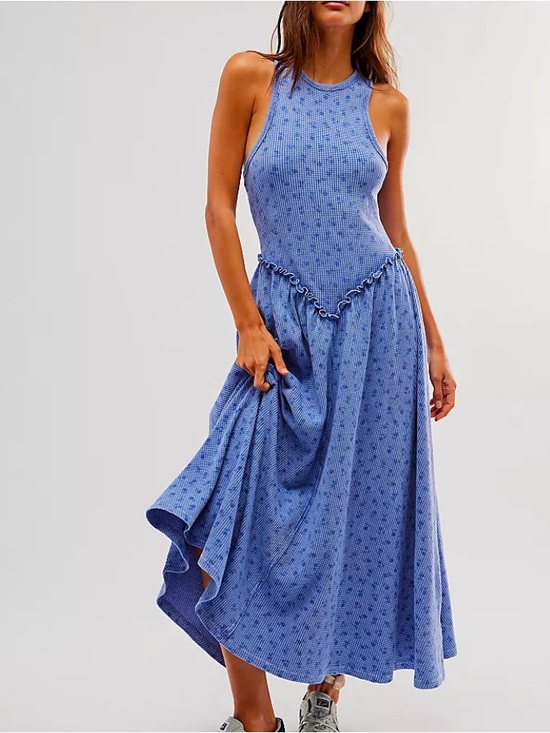 Free People Dresses & Skirts - Adorable free people maxi dress, size small